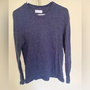 Organic cotton Everlane long sleeve tshirt